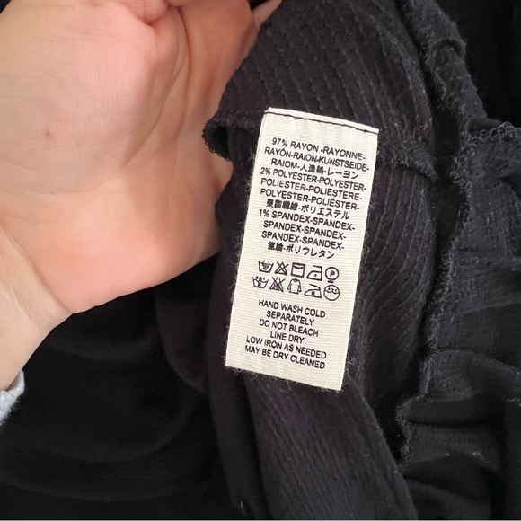 Free People | Your Girl Flounce Hem Knit Henley Tunic Dress - Picture 12 of 13